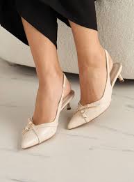 FASHION STEP Grace Heels (Khaki)