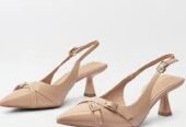 FASHION STEP Grace Heels (Khaki)