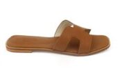 Hermes Brown Flats women’s