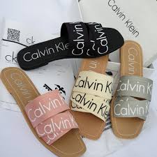 Calvin flat denium flats women’s