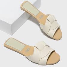 ZARA BASIC BEACH FLAT