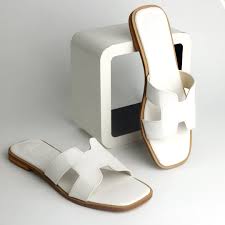 Hermes Brown Flats women’s