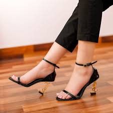 FASHION STEP YSL HEELS