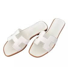 Hermes Brown Flats women’s