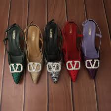 FASHION STEP VALNTINO heel RED