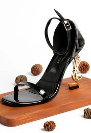 FASHION STEP YSL HEELS