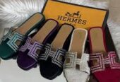 Women’s flats slippers Hermes Horizon Foun Slippers