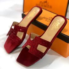 Women’s flats slippers Hermes Horizon Foun Slippers
