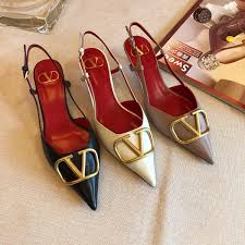 FASHOIN STEP VLENTINO HEEL FOUN