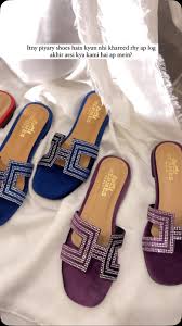 Women’s flats slippers Hermes Horizon Foun Slippers