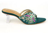 FASHION STEP Fashion embroidery heel