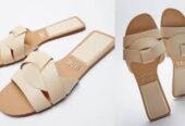 ZARA BASIC BEACH FLAT