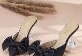 FASHION STEP Jolie Bow black