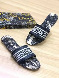 DIOR FLATS (Black Lion)