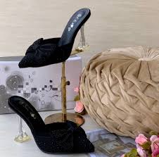 FASHION STEP Jolie Bow black