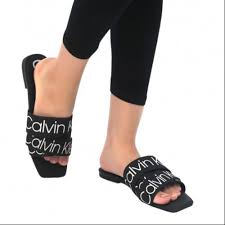 CK flat denium(black) women’s flats