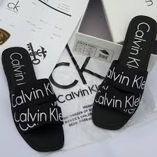 CK flat denium(black) women’s flats