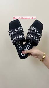 CK flat denium(black) women’s flats