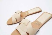 ZARA BASIC BEACH FLAT