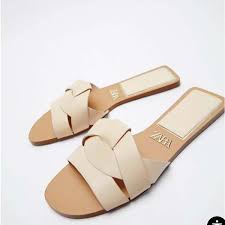 ZARA BASIC BEACH FLAT