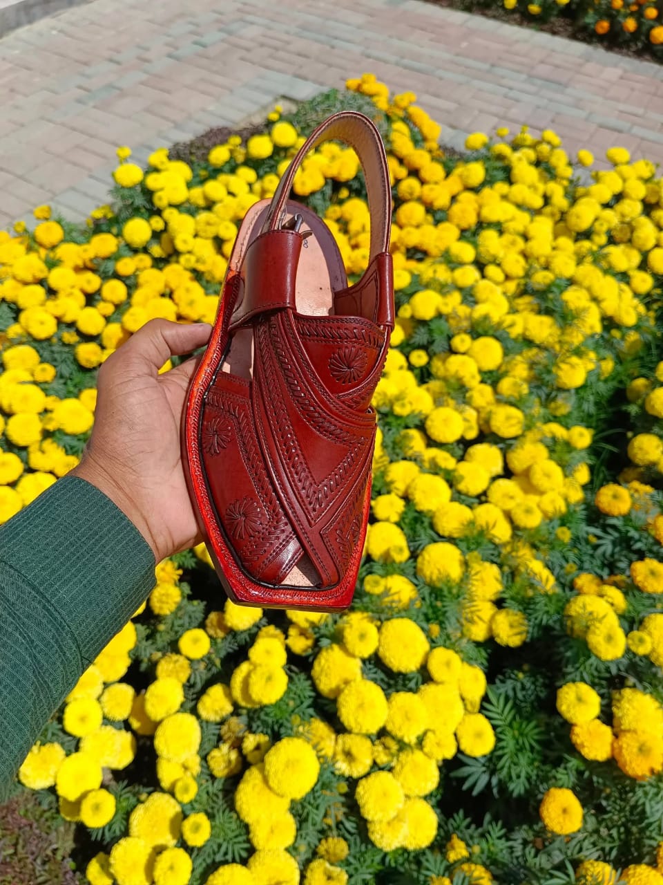 Men’s peshawari chappal