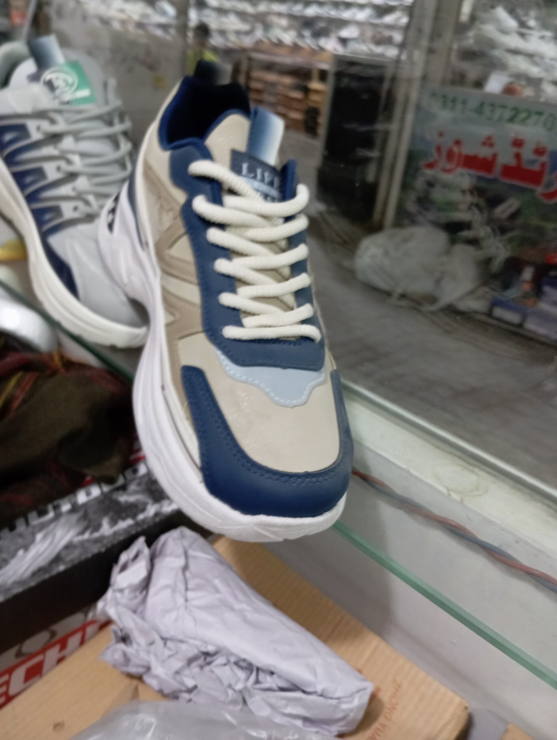 Washable joggers mens shoes