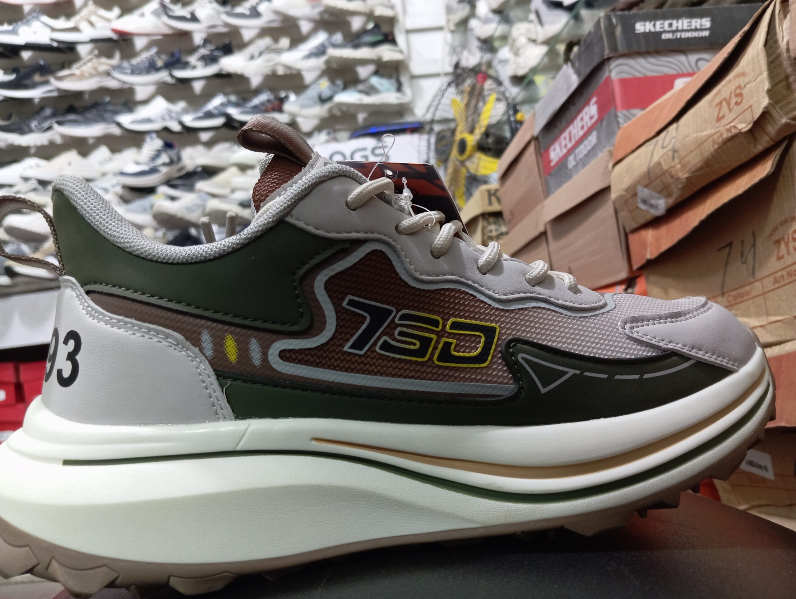 Washable joggers mens shoes