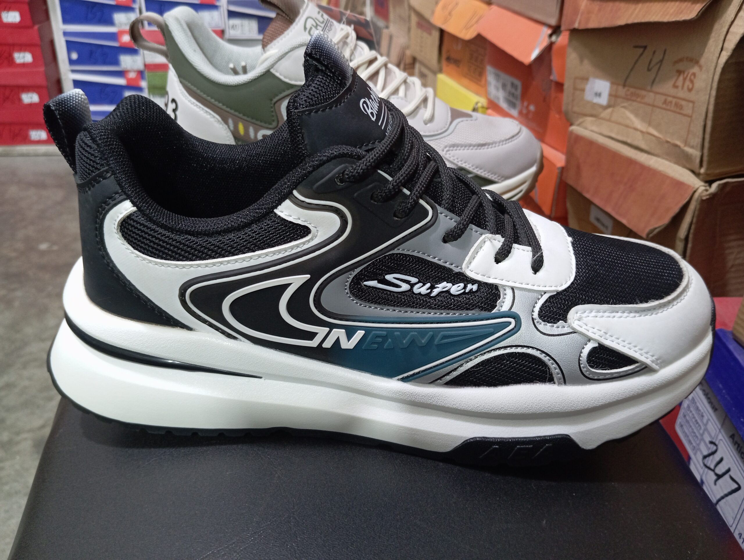 Washable joggers mens shoes