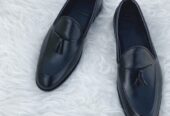 Men’s loafer shoes cow leather comfortable shoes