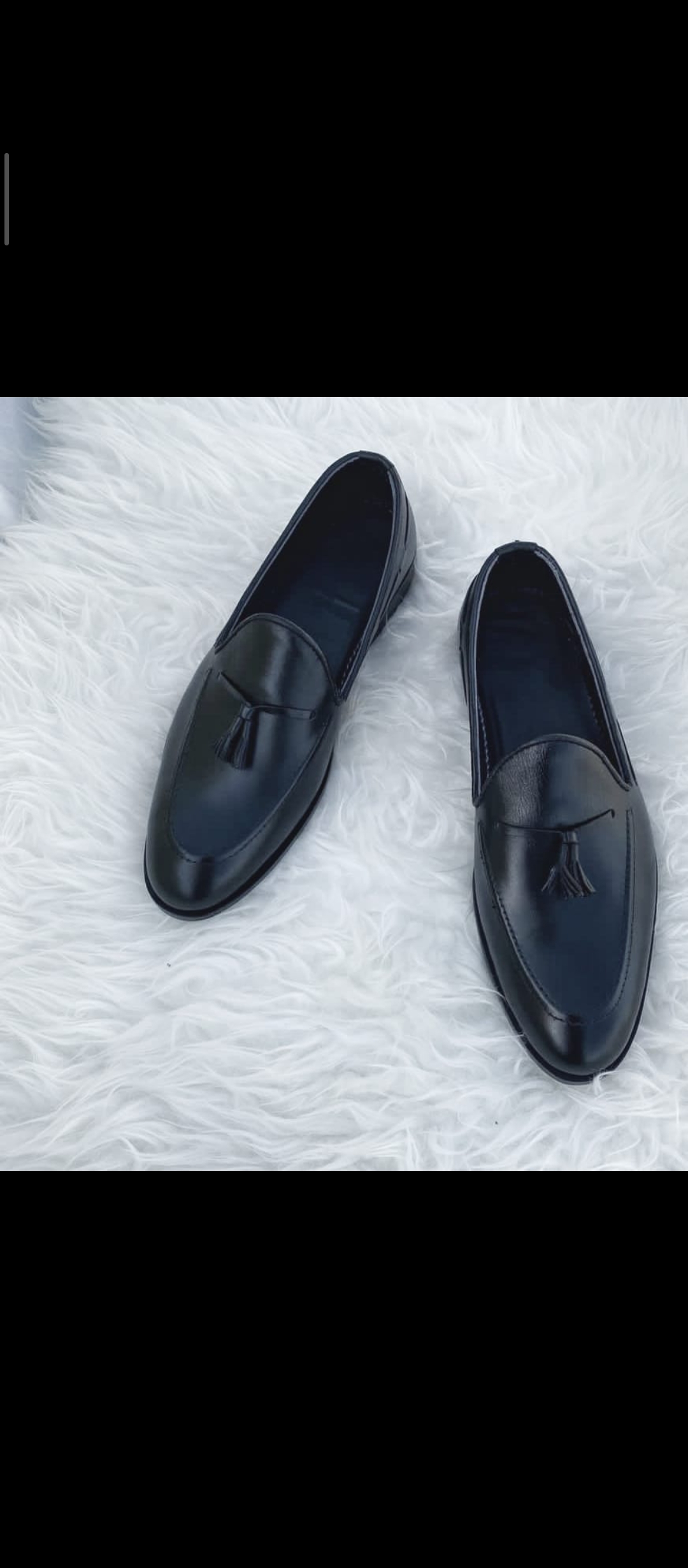 Men’s loafer shoes cow leather comfortable shoes