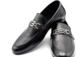 Men’s loafer shoes cow leather comfortable shoes