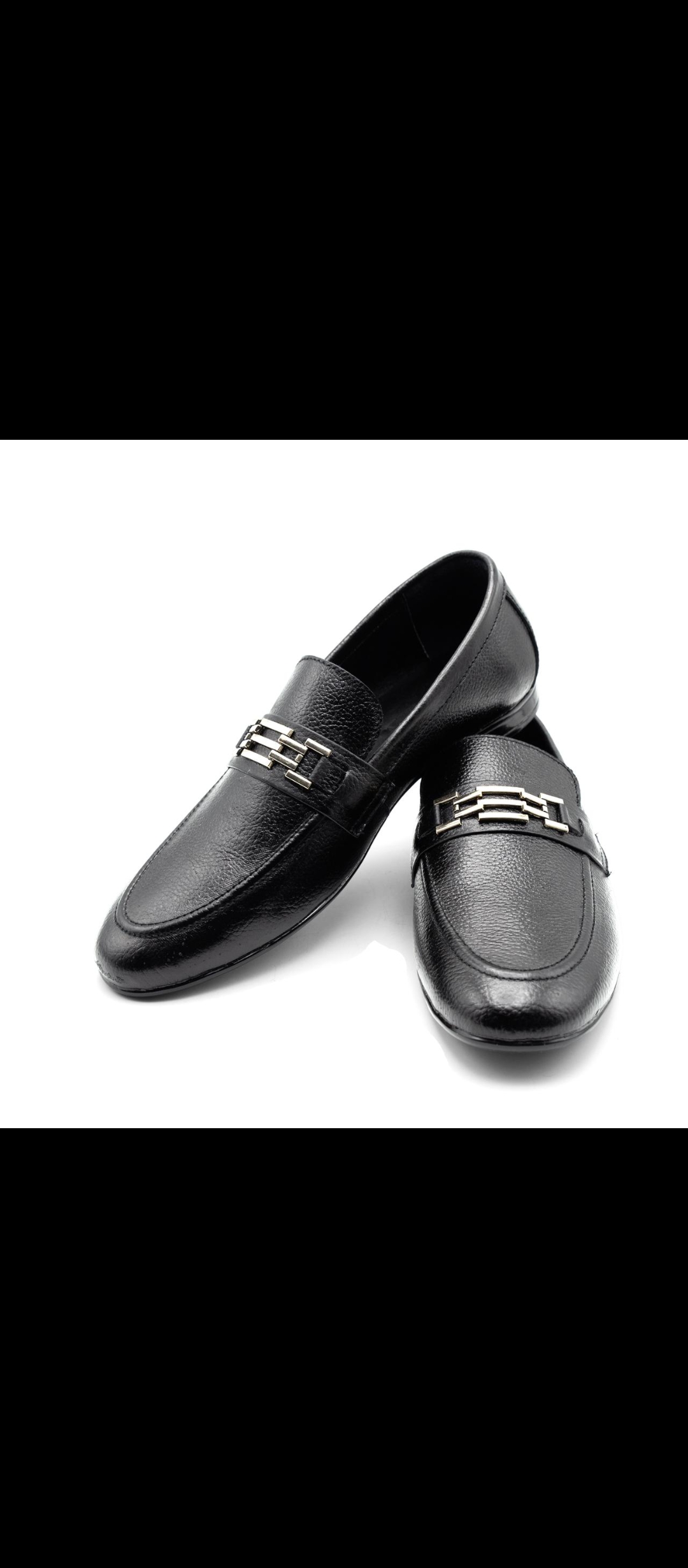 Men’s loafer shoes cow leather comfortable shoes