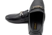 Men’s loafer shoes cow leather comfortable shoes