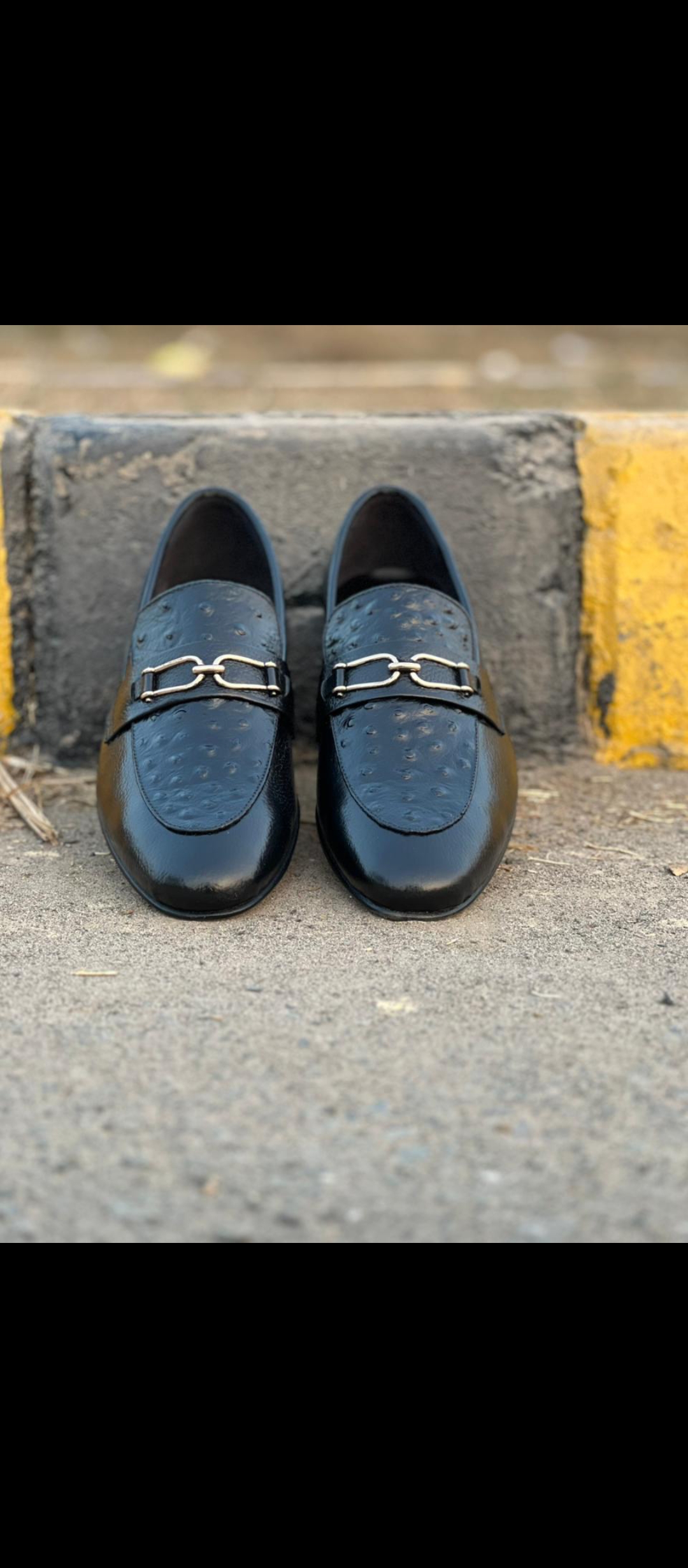 Men’s loafer shoes cow leather comfortable shoes