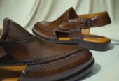 Men’s Leather Handmade Peshawari chappal