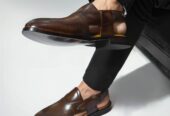 Men’s Leather Handmade Peshawari chappal