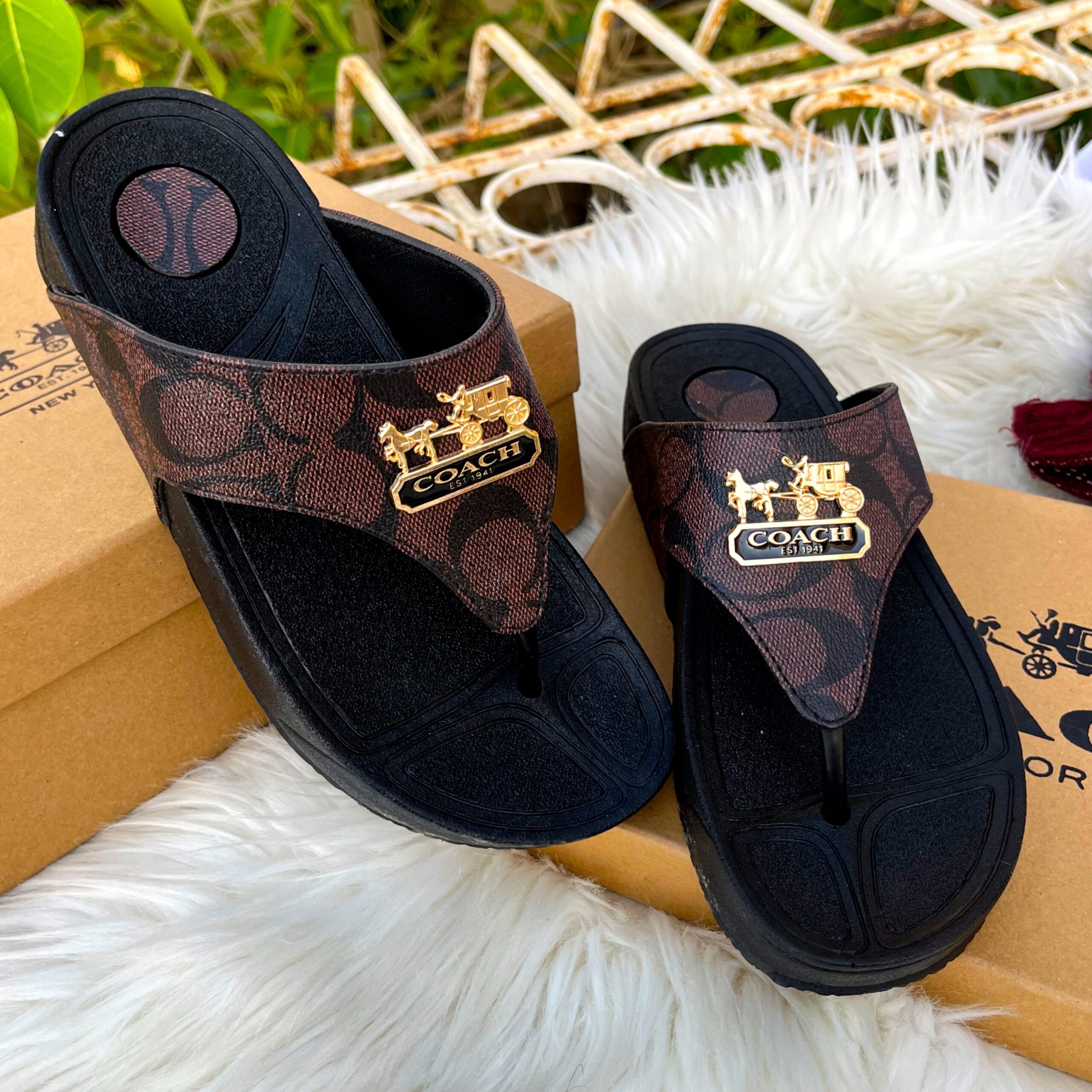 Comfortable women’s slippers