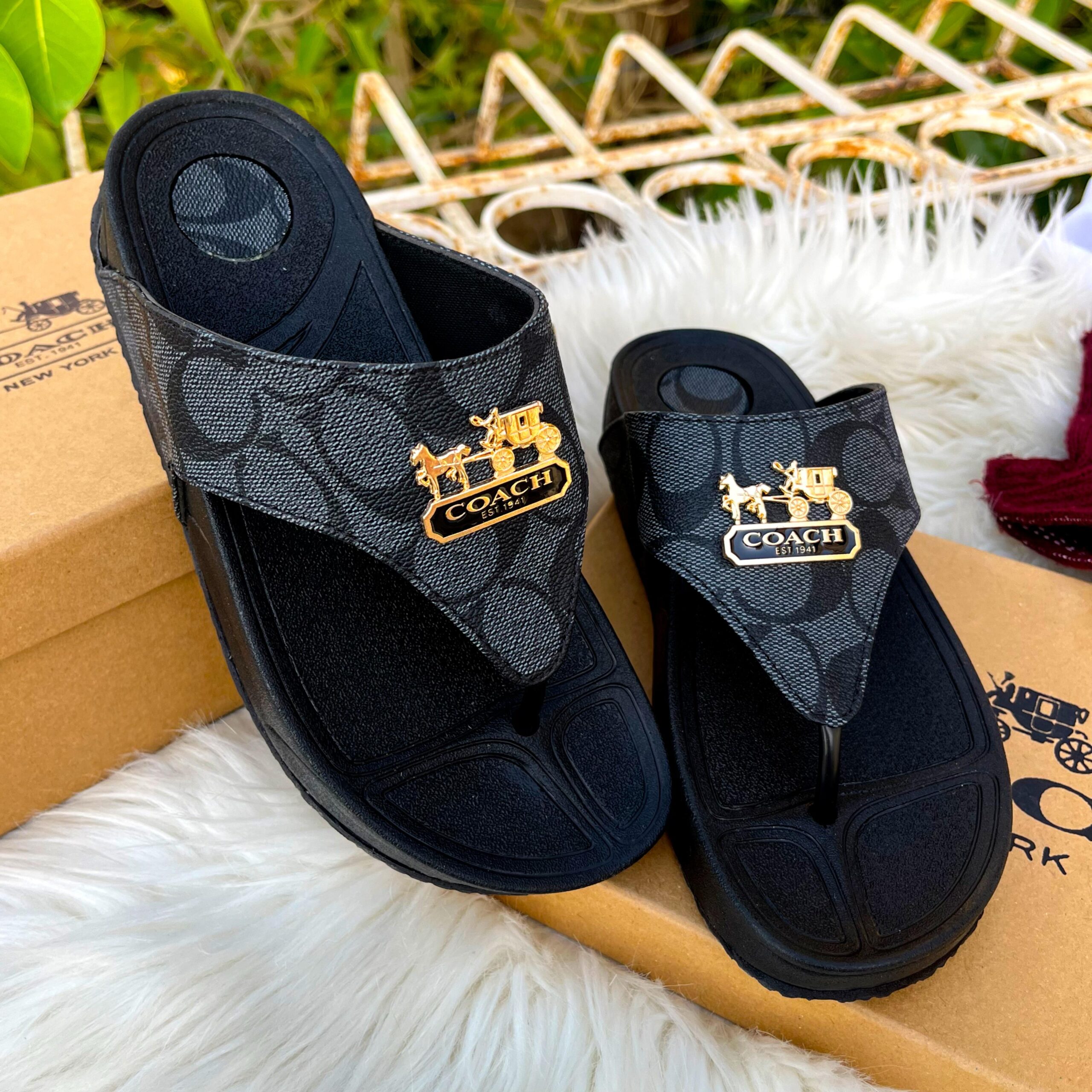 Comfortable women’s slippers