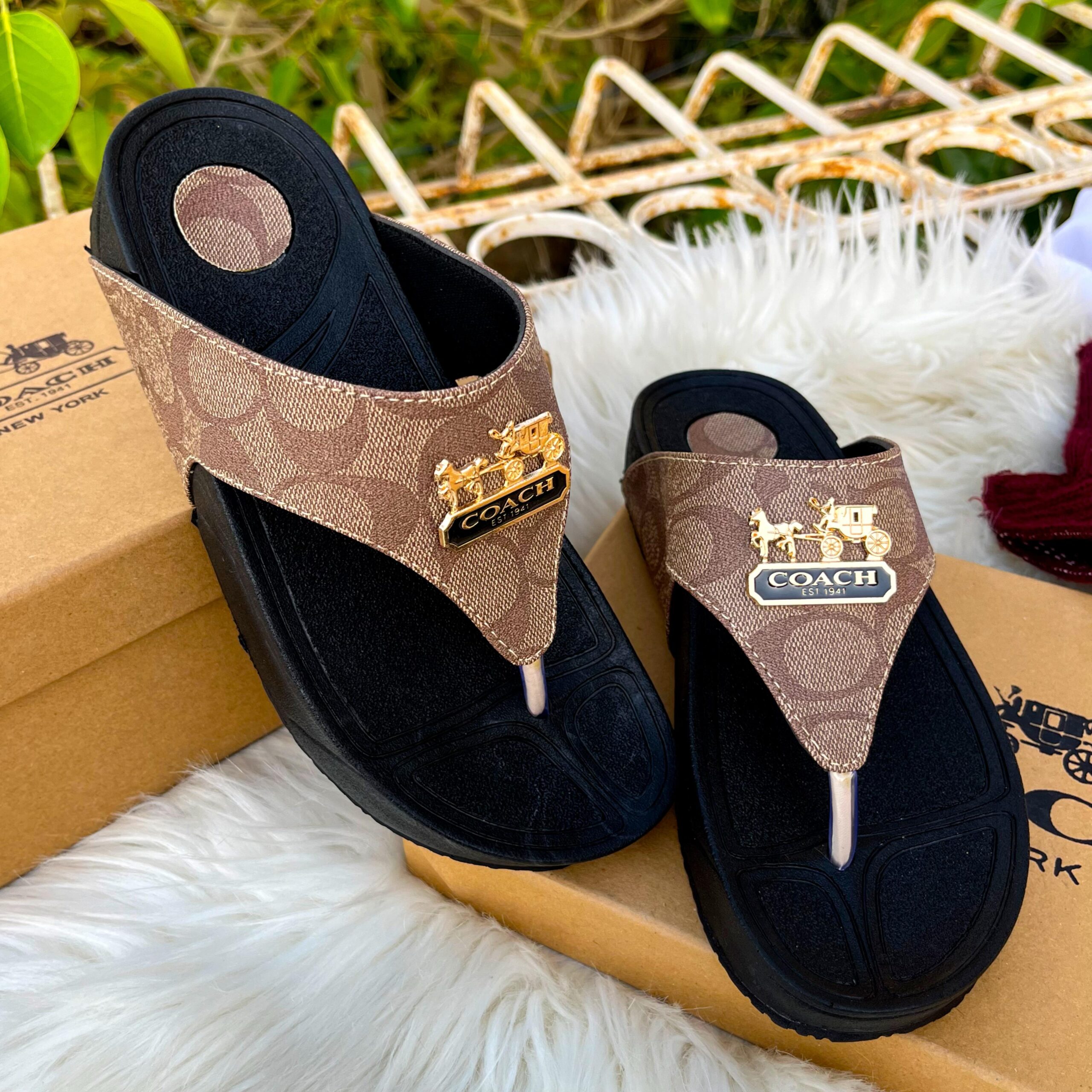 Comfortable women’s slippers