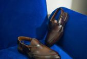 Men’s Leather Handmade Peshawari chappal