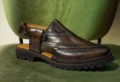 Men’s Leather Handmade Peshawari chappal
