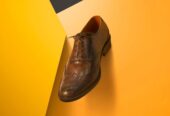 Men’s Leather Shoes Pure handmade Oxford
