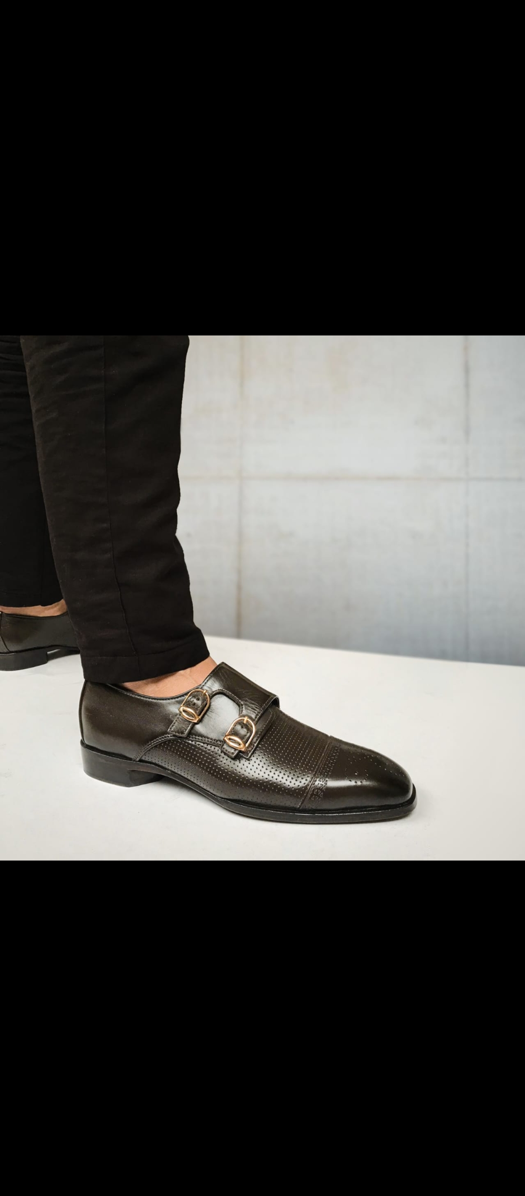 Leather hand made men’s shoes Loafers