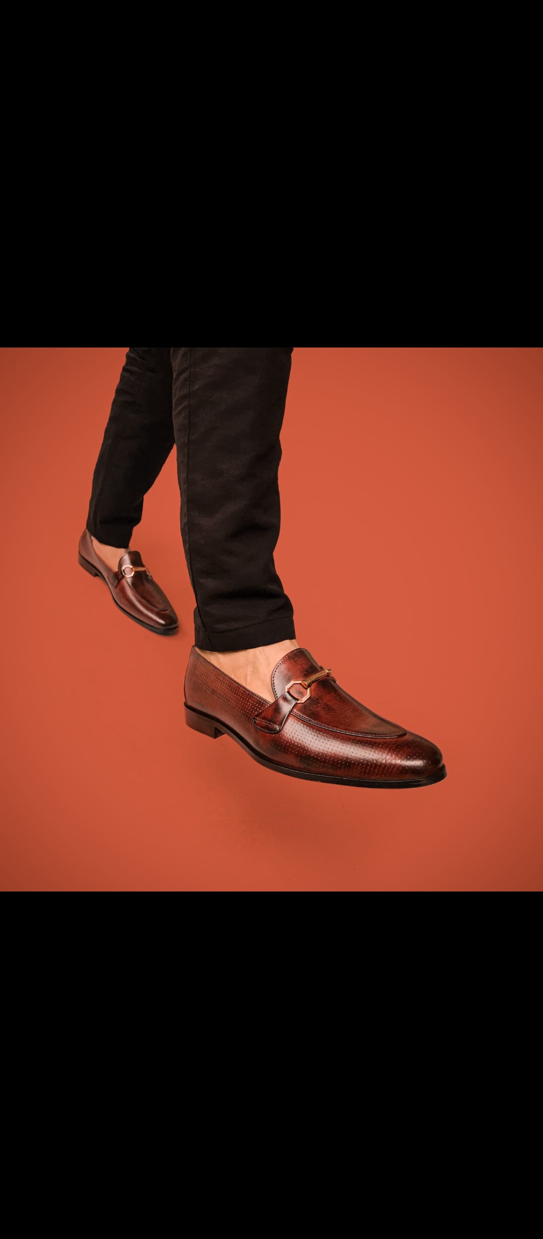 Loafers shoes for men’s pur hand made