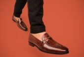 Leather hand made men’s shoes Loafers