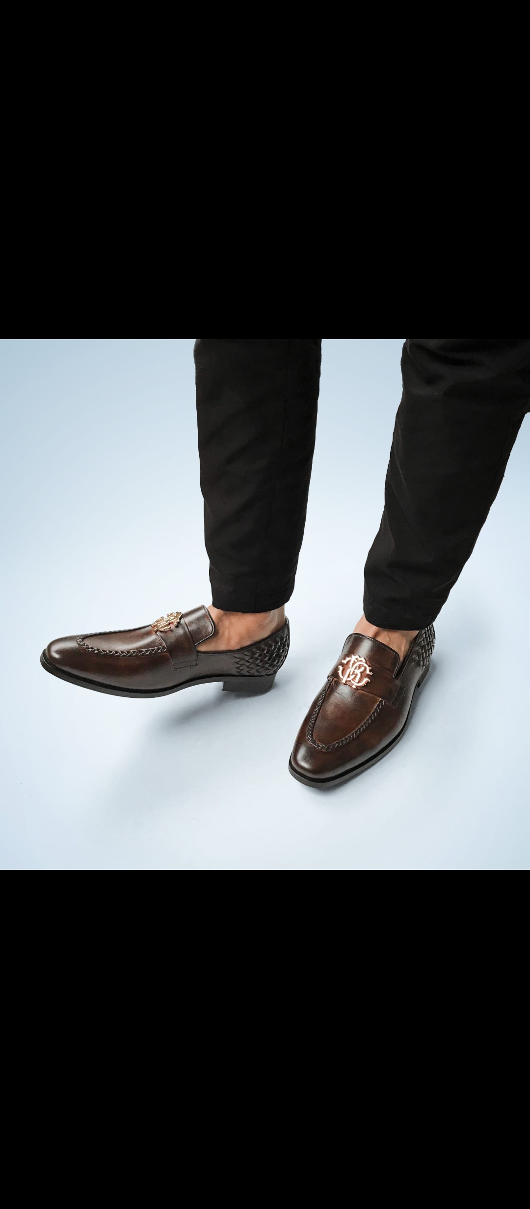 Loafers shoes for men’s pur hand made