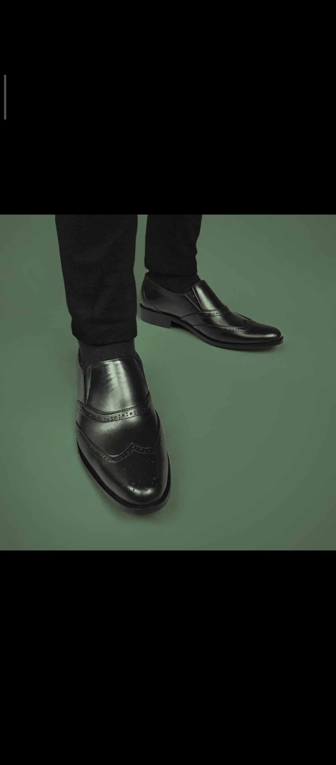 Loafers shoes for men’s pur hand made