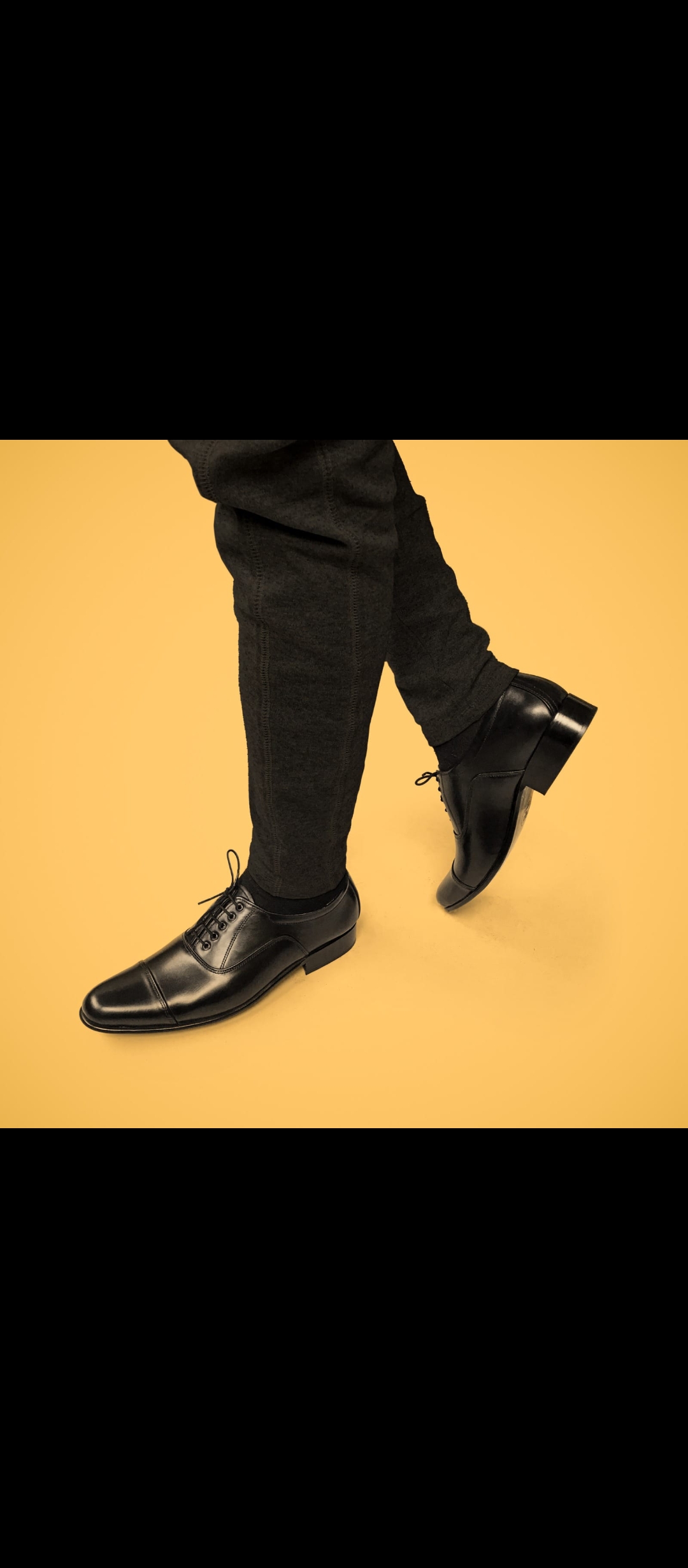 Leather hand made men’s shoes Loafers