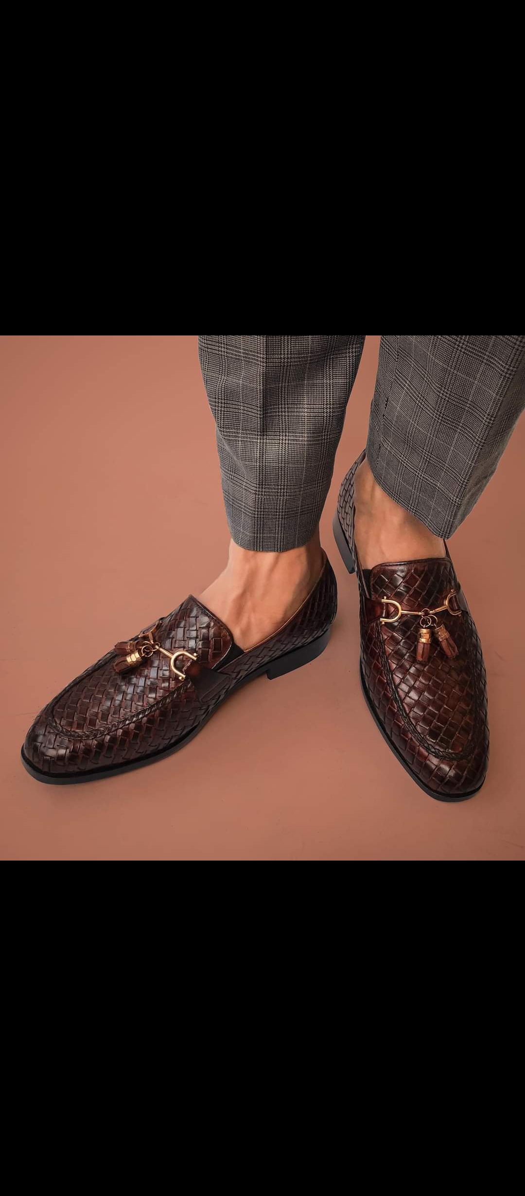 Loafers shoes for men’s pur hand made