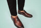 Men’s Leather Shoes Pure handmade Oxford